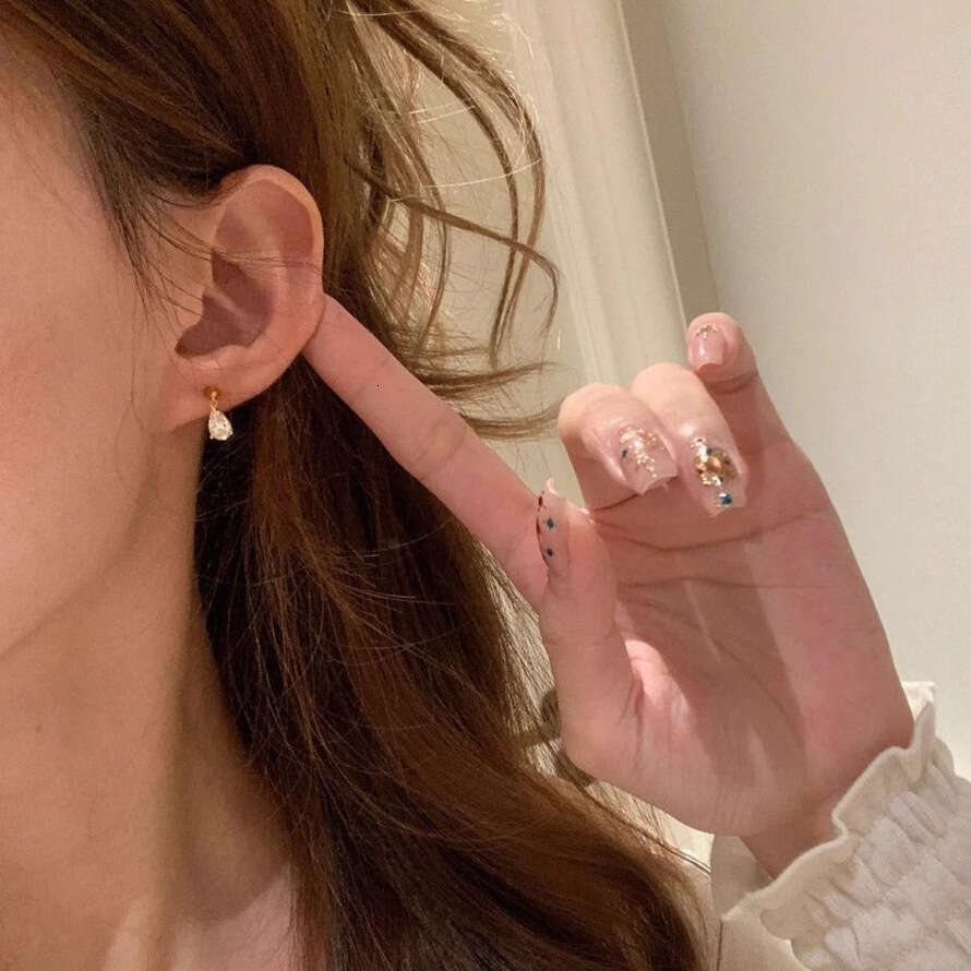 Monet Garden Gradient Light Purple Swan 2026 New Luxury Exquisite High-end Earrings Custom Jewelry