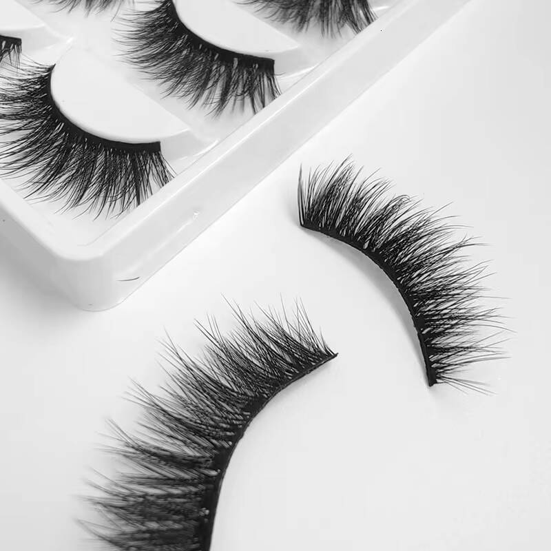 Factory Cheap Wholesale Private Label Full Strip Lashes False Eyelashes