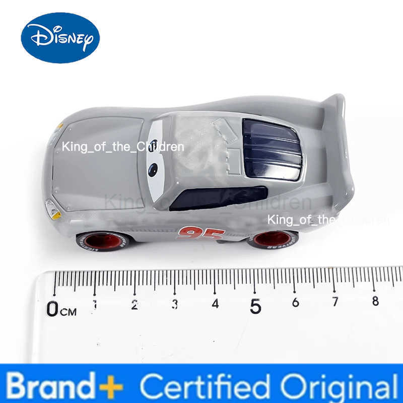 Disney Cars Pixar Cars 2 3 Lightning McQueen 95 Sheet Metal Gray 155 Diecast Vehicle Metal Toy Car Kids Birthday Gift H251229 - view 7