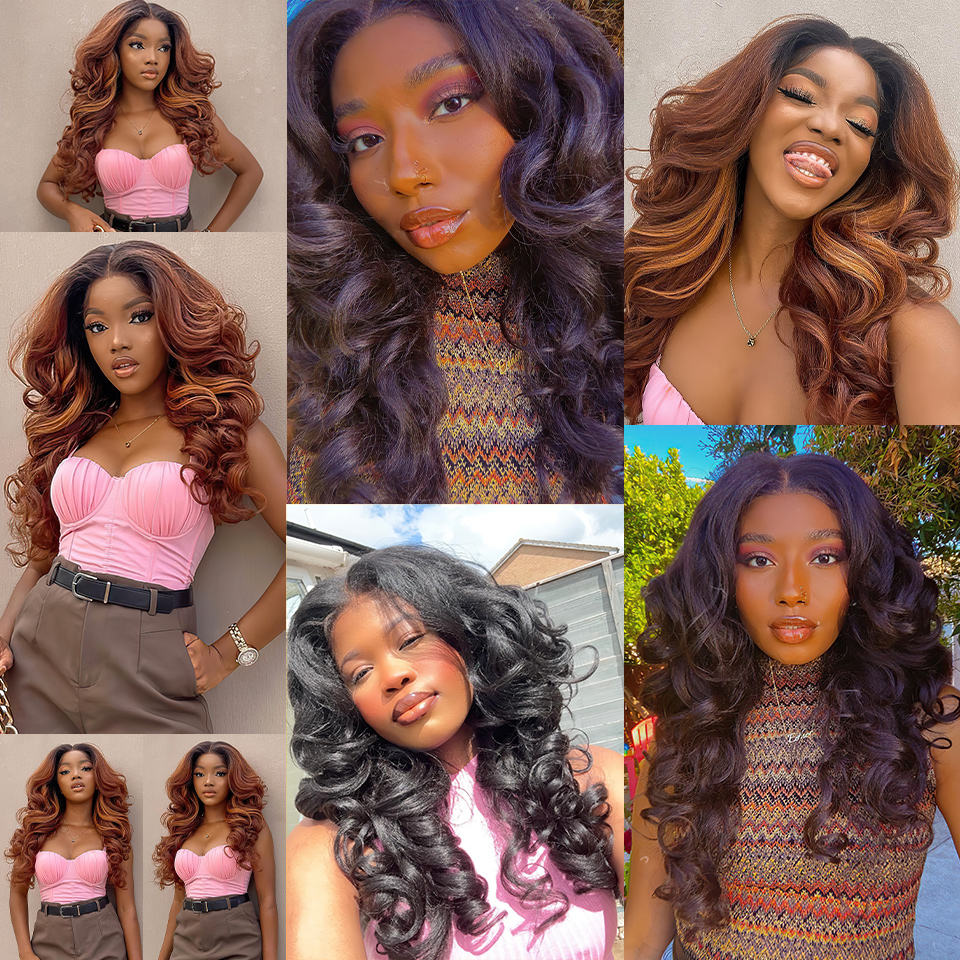 Synthetic Blend Heat Resistant French Curl Blonde Glue Free High Definition Frontal Synthetic Hair Lace Frontal Wig