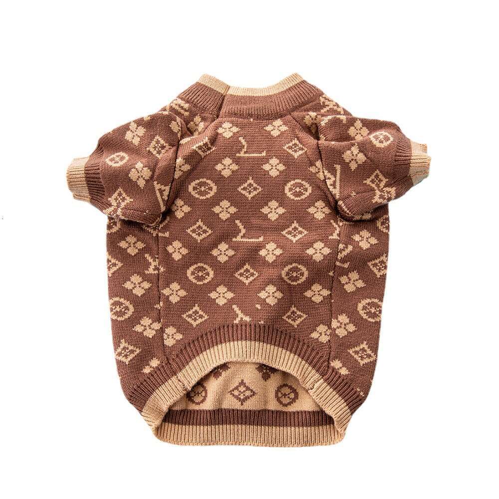 Donkey Brand Sweater French Bulldog Pomeranian Pet Luxurious Trendy Fashion Autumn Winter Thickened Warm Dog Clothes