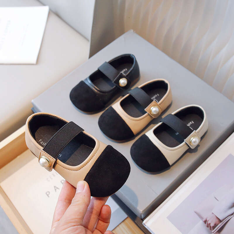 2025 Spring New Princess Fashionable Stylish Baby Single Non-Slip Breathable Girls' Shoes