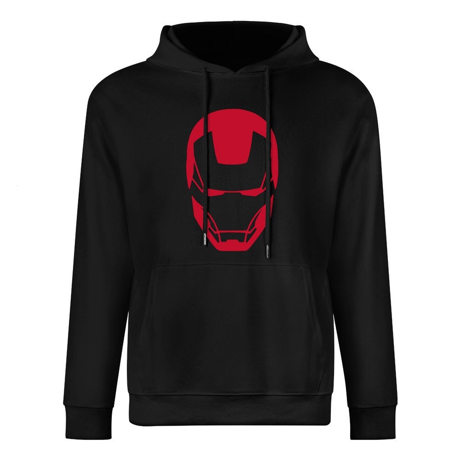Custom Marvel Iron Man Designer Fall Winter Hoodie Design Unisex Long Sleeve Streetwear Hip Hop Oversized Fit Hoodie Men's Fashion Apparel M3
