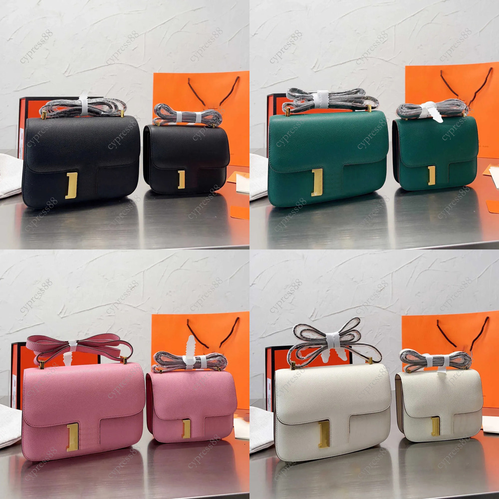 Designer Her Constances Fashion Woman Luxury Code Serial Number Leather Women Purse Shoulder Body Messenger Stewardess Bag A555