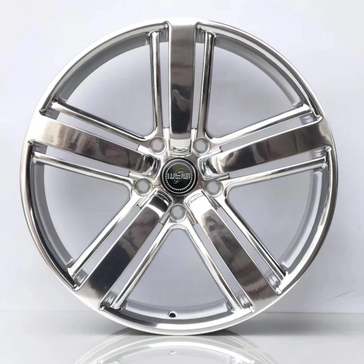 20 21-inch forged rims for Volkswagen Touareg 5*130 High quality custom fine polishing forged wheels