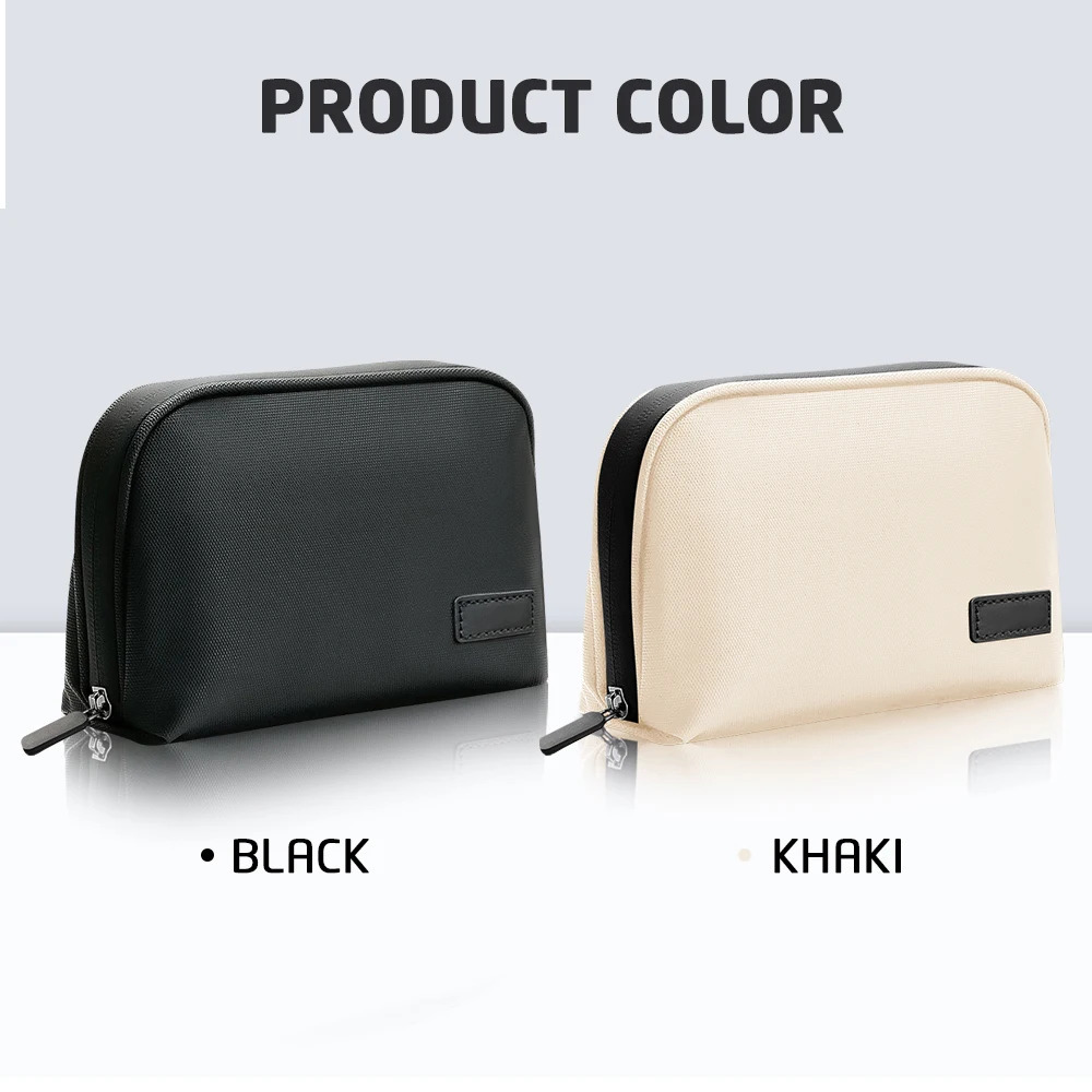 Travel Electronics Organizer Power Bank Pouch Electronics Gadgets Accessorie Case for USB Cable CordsHard Drives Storage Bag 251224