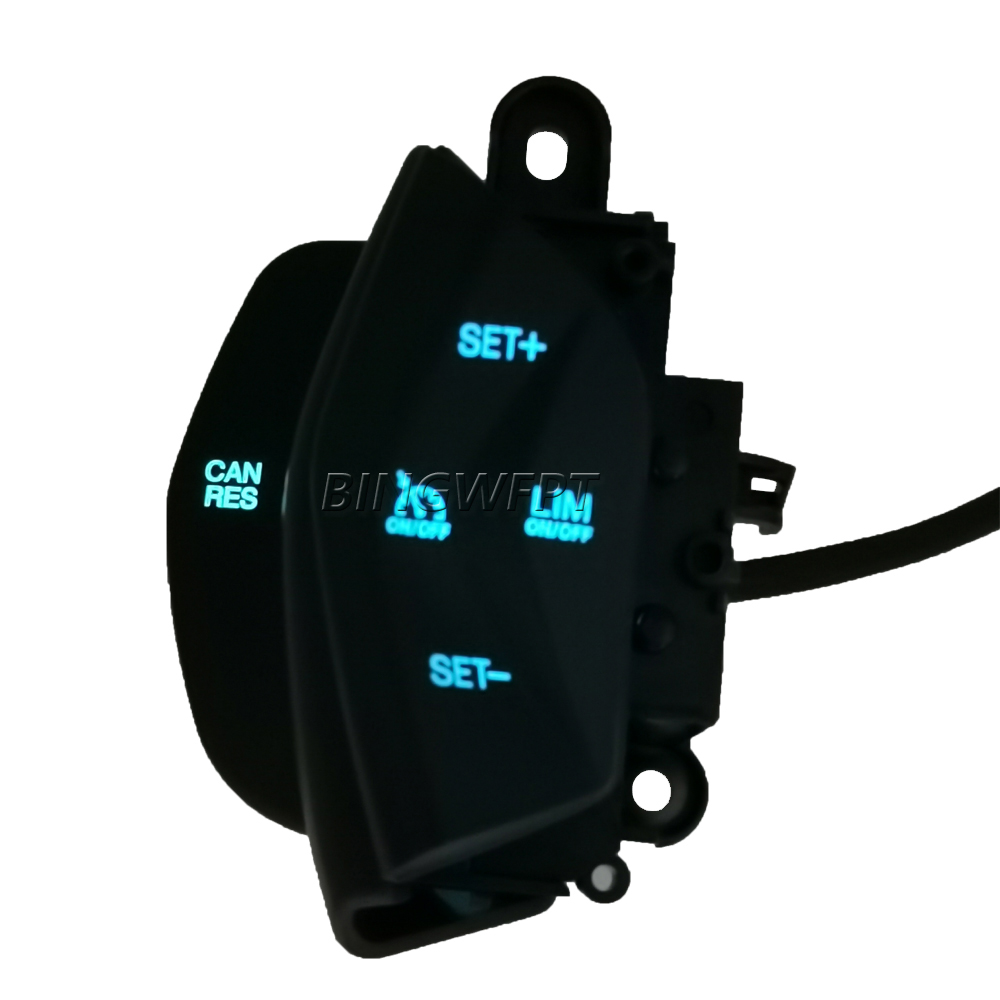 Steering Wheel Cruise Control Buttons Car Multi-functional Steering Wheel Button Switch For Ford Focus 3 2012-2014 For Kuga 201