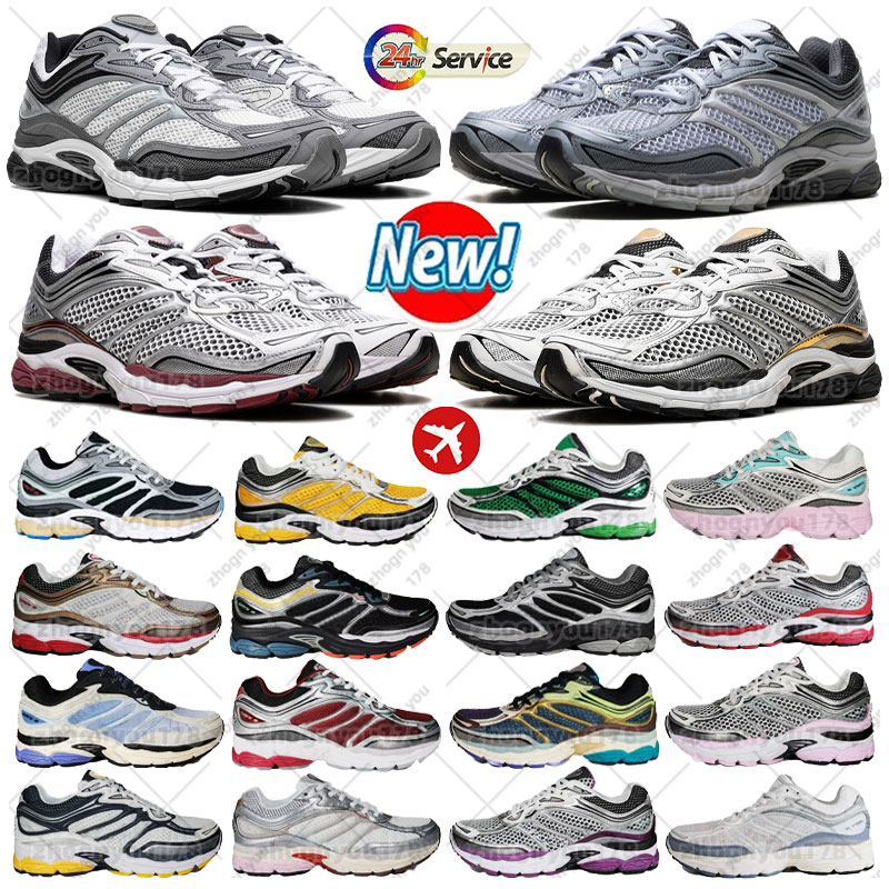 Sauconny Shoes Progrid Omni 9 Designer Shoes Sauconies men Outdoor Running Shoes Shock Absorption Wear Resistant Thick Sole black sauconyy omni 9 Sneakers Trainers