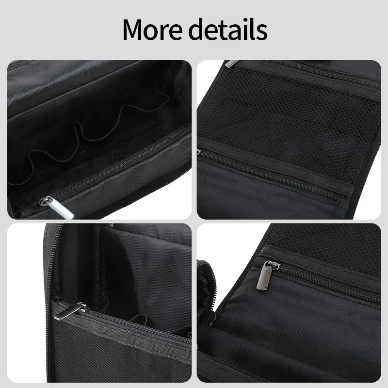 Multifunction Hanging Flip Men Travel Toiletry Bags Portable Pockets Water-Resistan Portable Shaving Kit Storage Make Up Bags251222
