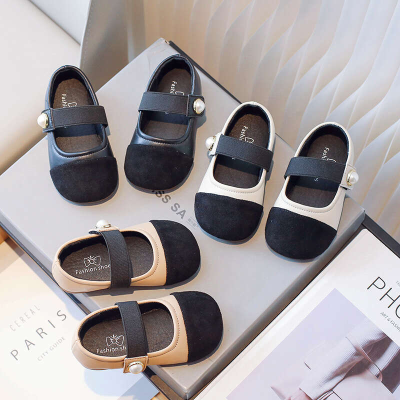 2025 Spring New Princess Fashionable Stylish Baby Single Non-Slip Breathable Girls' Shoes