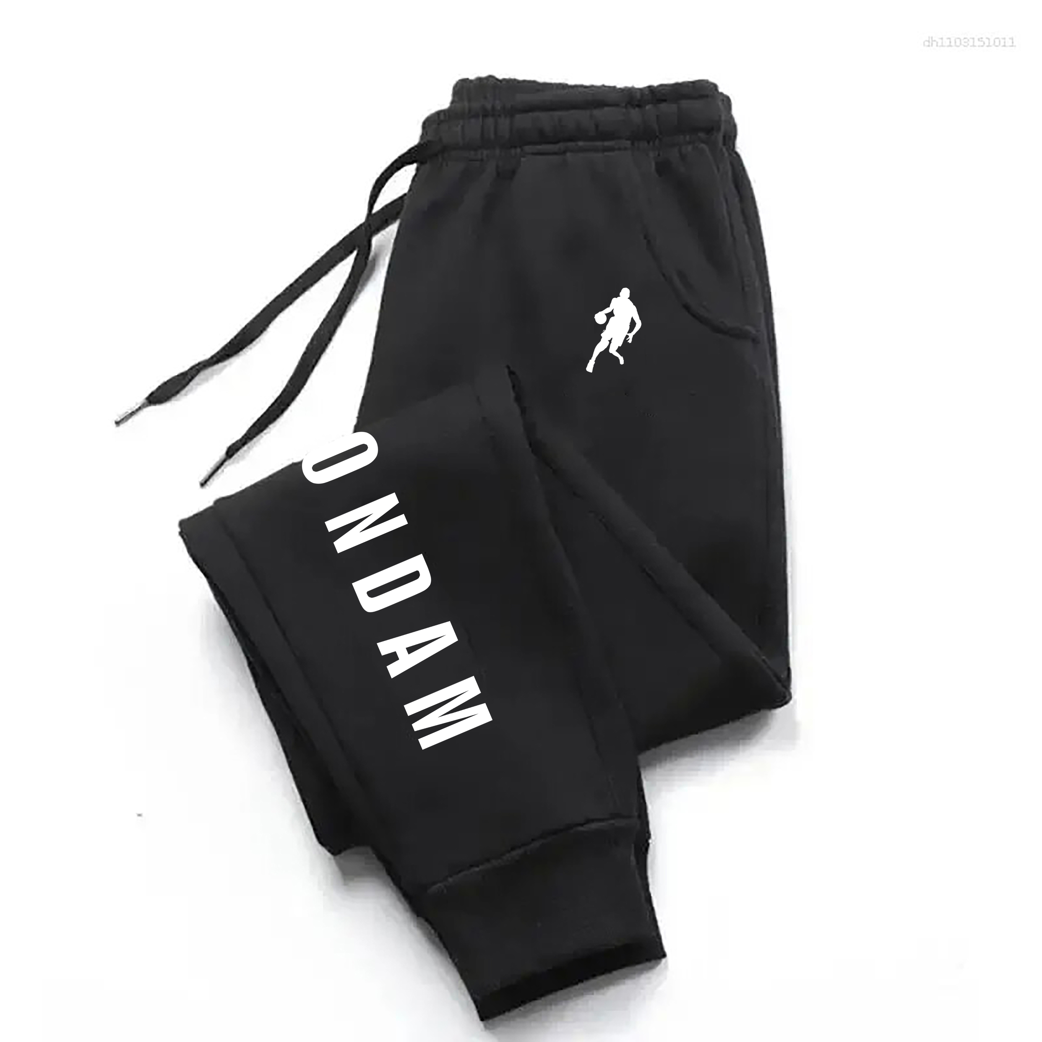 Men's Pants Mens Sweatpants Casual Comfortable Joggers Soft Fitness Tracksuit Trousers Fashion Versatile Harajuku Baggy Sport