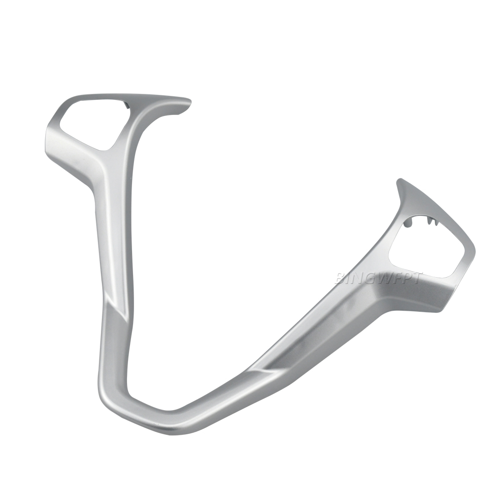 Steering Wheel Frame Panel Cover Decorative+Car Cruise Buttons For Ford Fiesta MK7 MK8 Ecosport 2013 Cruise Control Switch