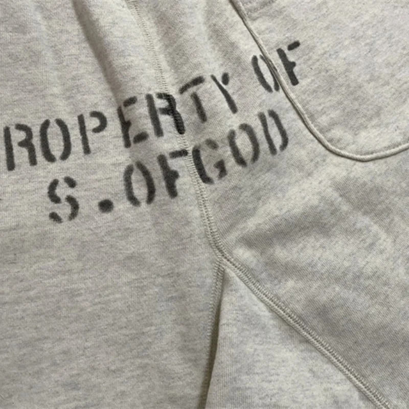 Summer Washed Sain Letters Printed Street Casual Shorts Men Women High Quality 11 Drawstring Breeches Sweatpants 251223