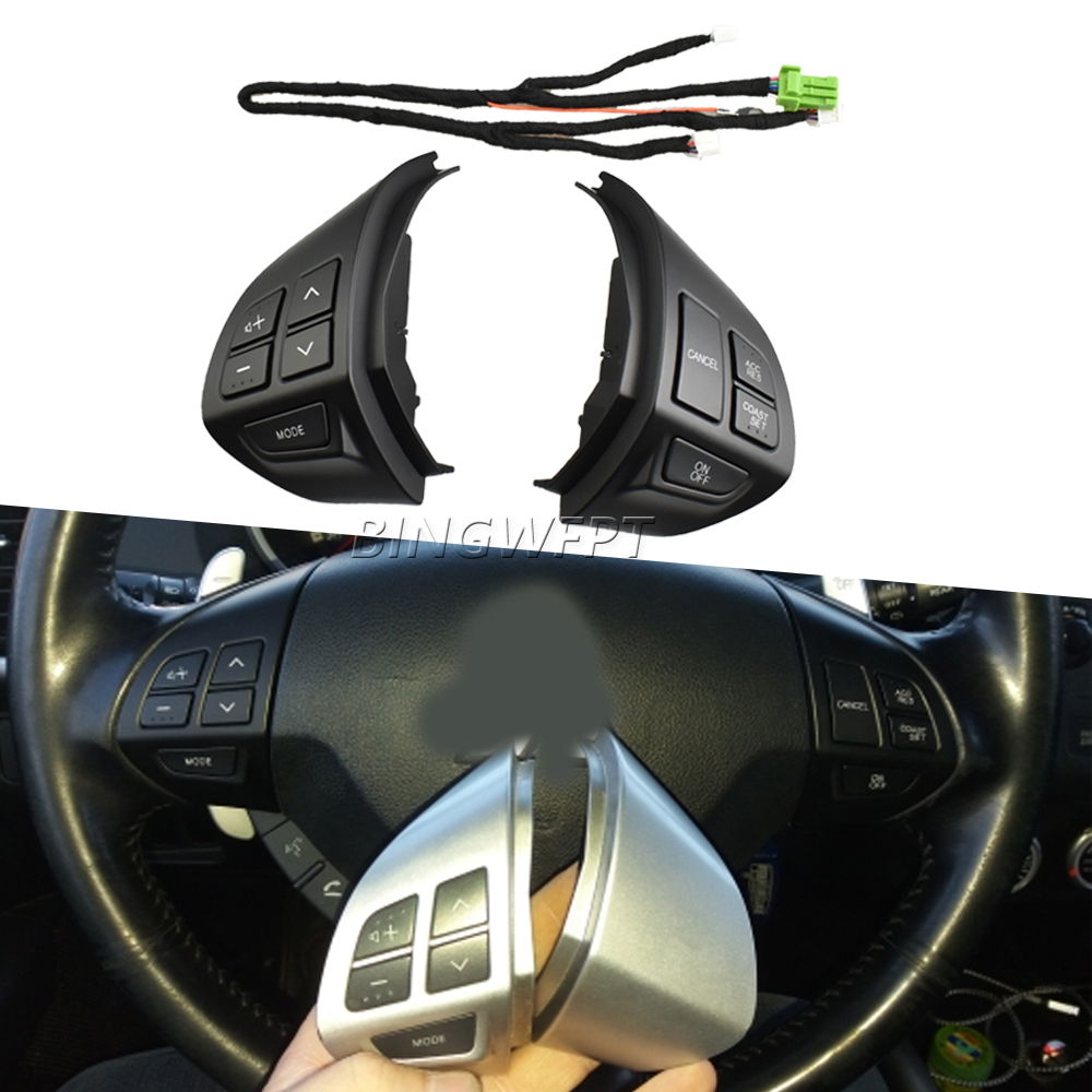 New Steering Wheel Audio Cruise Control Switch Button 8701A087 For Mitsubishi Asx 2007-2012 Lancer Outlander Rvr Pajero Sport
