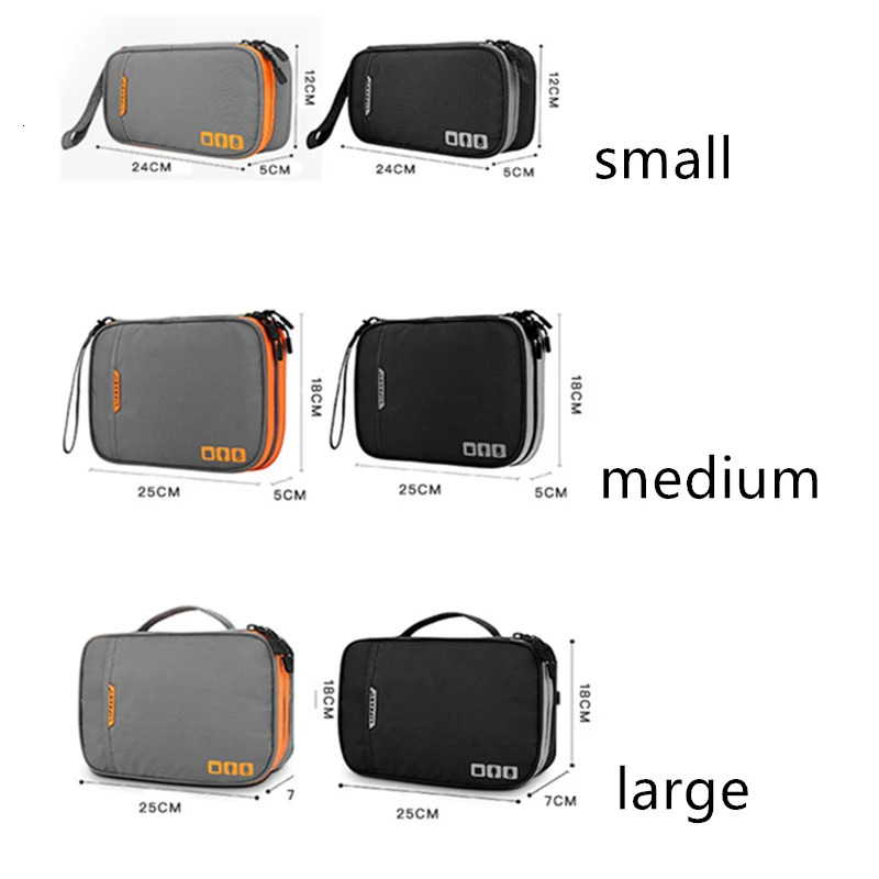 Travel Cable Storage Multifunctional Digital Storage Bag Gadget Organizer Digital Bag USB Portable Travel Digital Storage Bags 251224