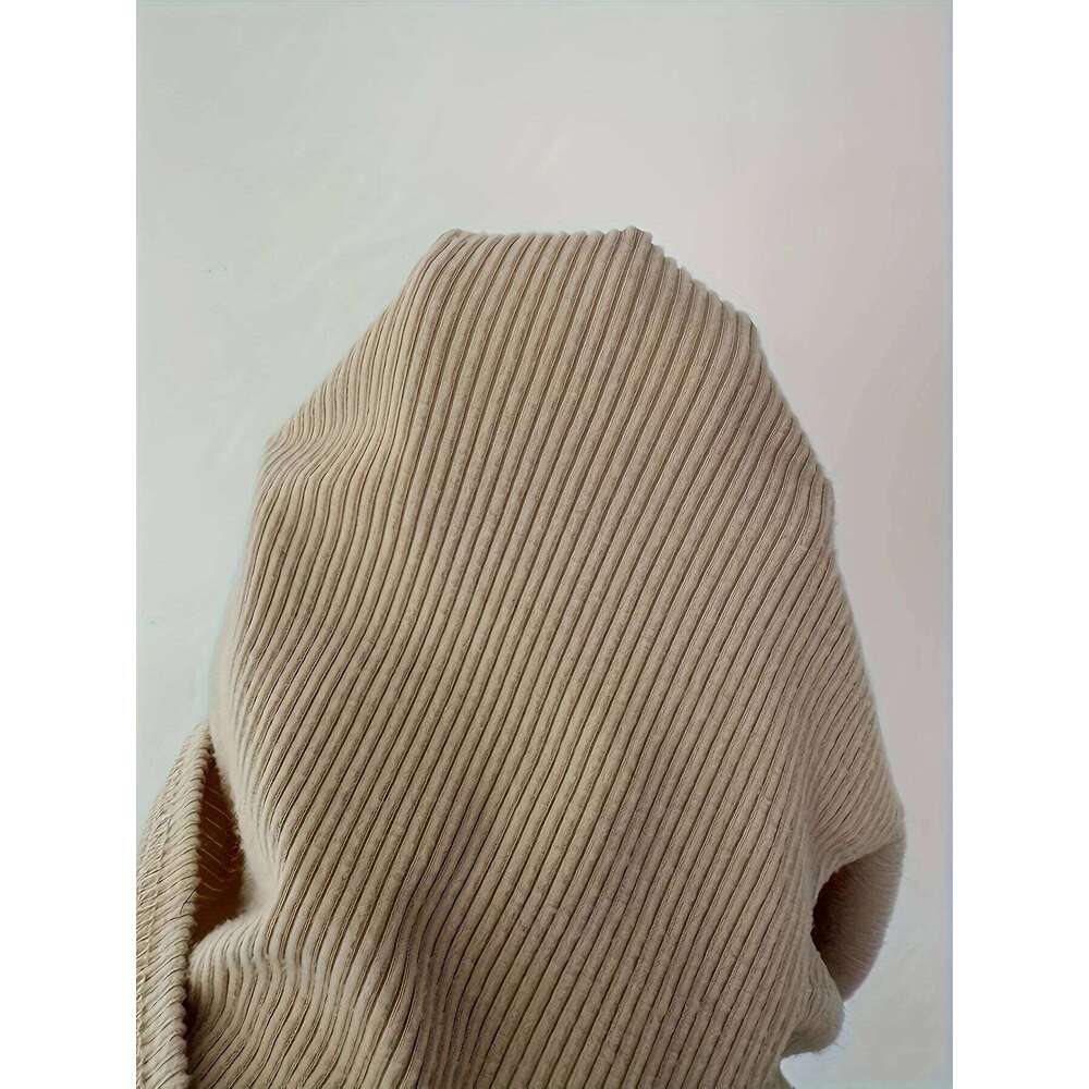 Directed Women's Autumn Winter Knitted Solid Color Asymmetrical Neck Long Sleeve Pleated Slim Fit Elegant T-Shirt ZHE HAN