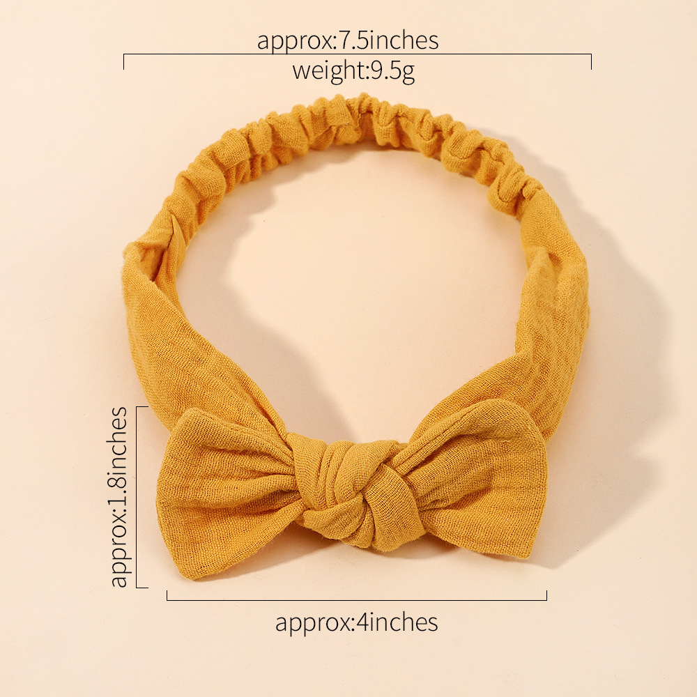 3pcs/set Baby Toddler Headband Set Bow Knot Head Wrap Bandage Kids Girls Headwear Hair Band Infant Newborn Hair Accessories C2023