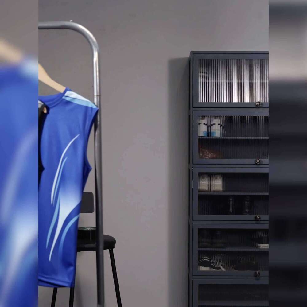 WONST Sportswear Quick Dry Gym Vests Breathable Sleeveless Athletic Shirts With Contrast Color Collar High Elasticity Training Tops For Swimming Runni