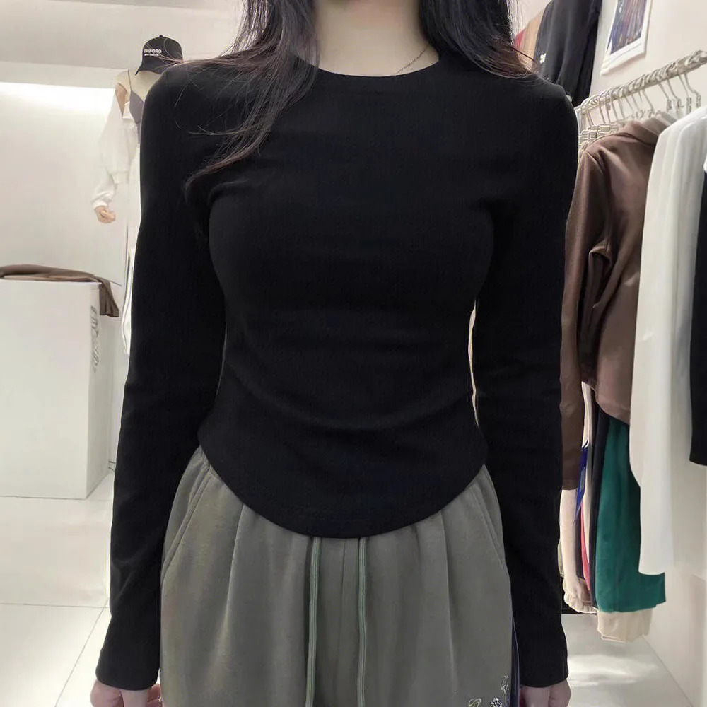 Autumn Winter Thick Long Sleeve Sweater Fashion Women ONeck Solid Basic Fleece Tops Casual Office Lady Commute Knit Pullovers 251216