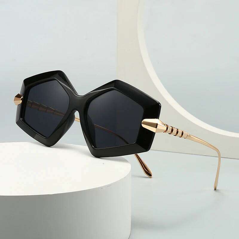 Cross-Border Foreign Trade New Men's Retro Ins Street Style Women's Sunglasses