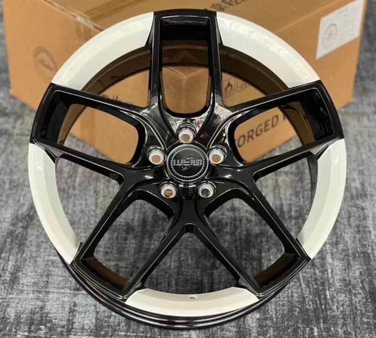 19 20 21 22-inch forged rims for ZEEKR 001 ZEEKR 009 X YOU ZEEKR 007 FR 01 07 ZEEKR MIX 7X 5*108 High quality custom black forged wheels