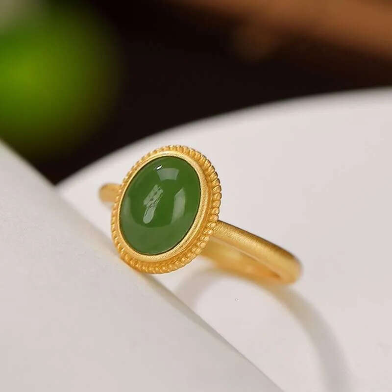 Designer Jewellery High Quality Adjustable Court Style Ring Gold Plate Finish Imprinted Amethyst Gemstones Textured Elegant Gift Jewelry