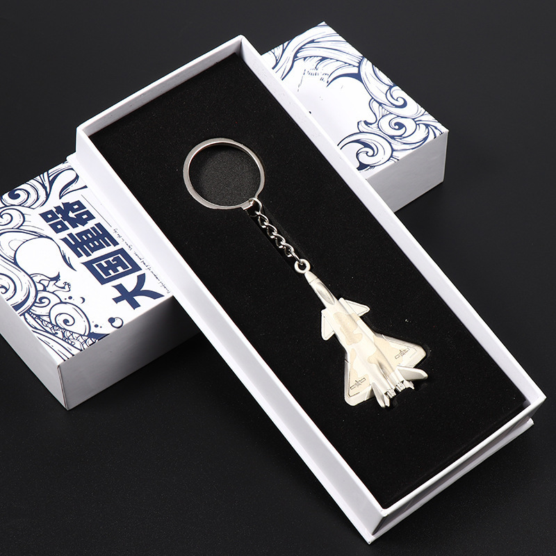 model aviation aircraft hanging ornaments, keychains, small gifts for the fighter aircraft flight exhibition, commemorative Accessories 250604