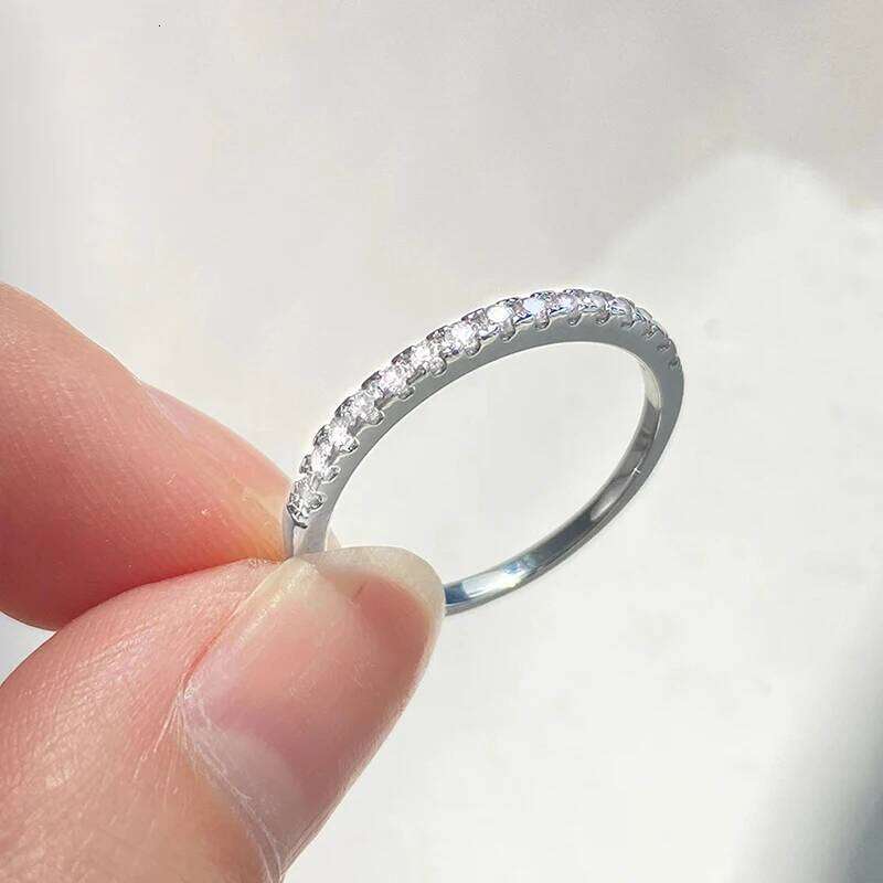 ZAKOL Luxury Geometric Water Drop Cubic Zirconia Ring Set for Women Buling Sliver Color Engagement Wedding Rings Gift