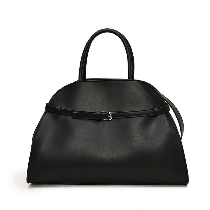 Totebag Shoulder ROSE NOIRE Large Capacity Retro Handbag For Women New Loose Feel R Ow Trendy High End Niche Tote Bag