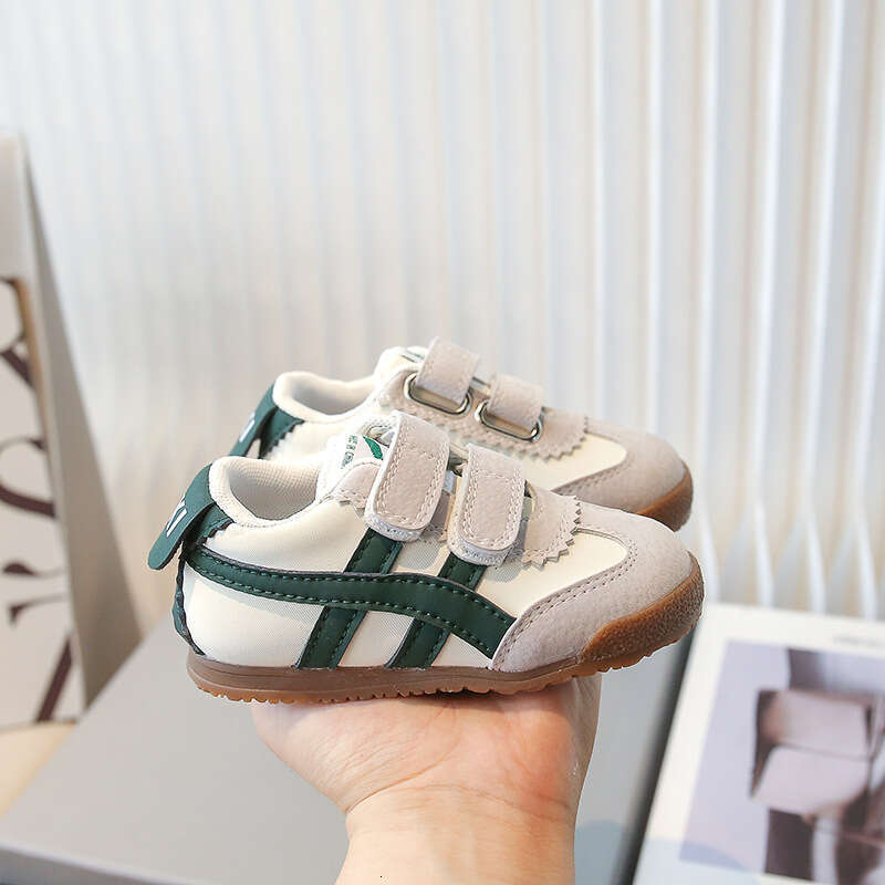 Little Forrest Gump 2025 Spring New Boys and Girls Baby Non-Slip Soft Sole Casual Sneakers Children's Sports Shoes