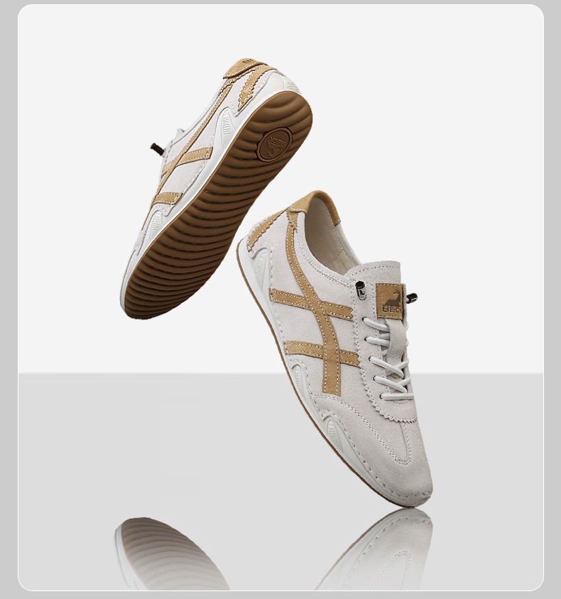 BECK men's shoes 2025 new autumn and winter breathable soft-soled sports Forrest shoes men's casual shoes