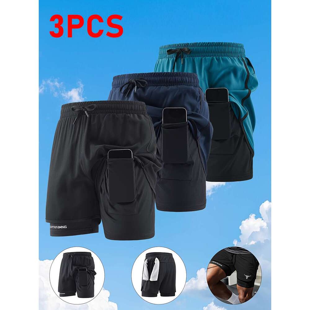 WONST Sportswear Zhiyu Shorts Zhiyu OBM Pcs Men S Fitness Running Shorts Elastic Waistband Soft Lining Towel Included Perfect As A Gift