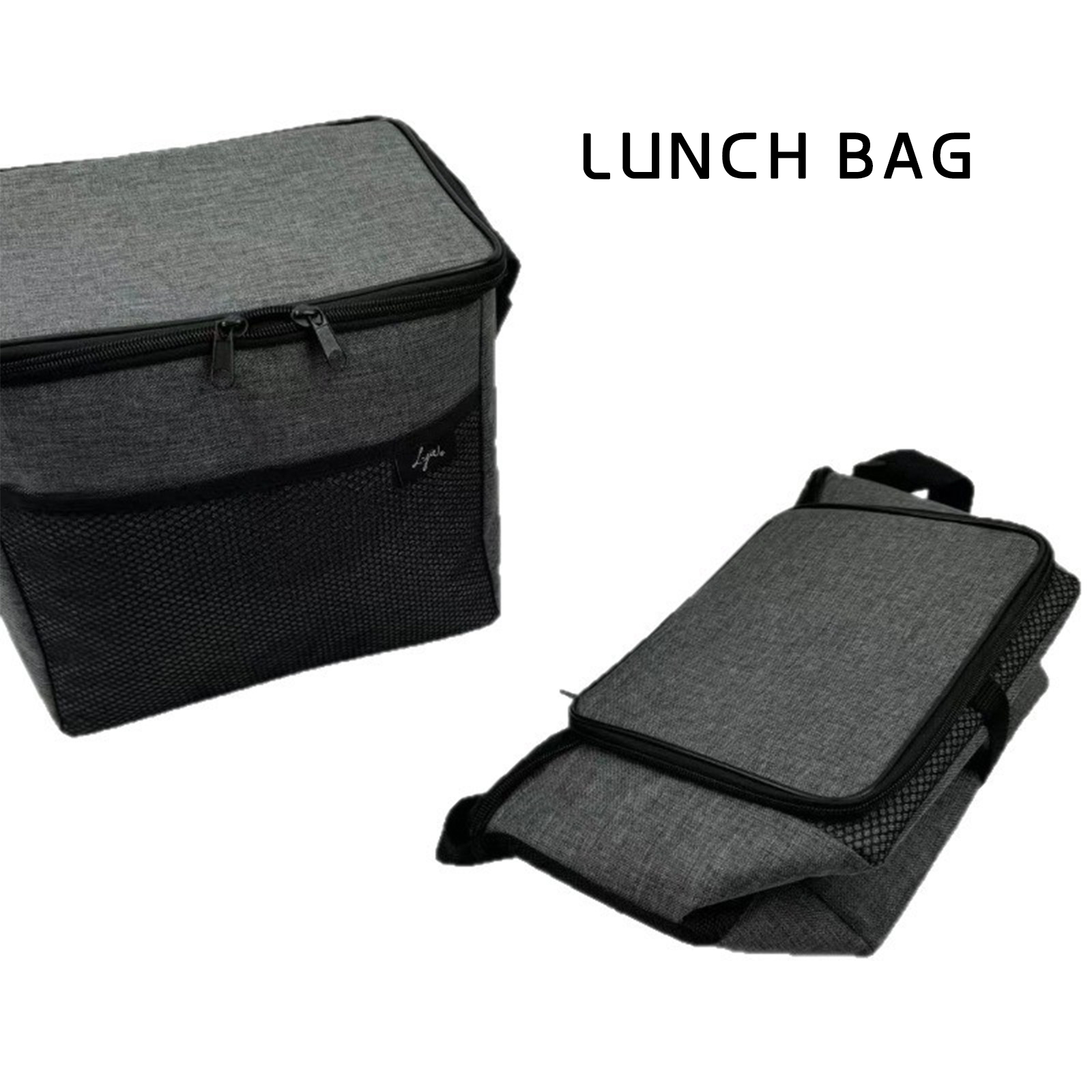 Insulated Large Capacity Cooler Bag - Perfect For Meals On-The-Go