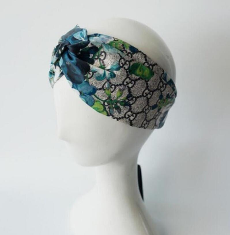 Brand Letter Designer Headband for Women Vintage Velvet Black Hair Hoop Hairband Sponge Headbands Fashion Hair Accessories