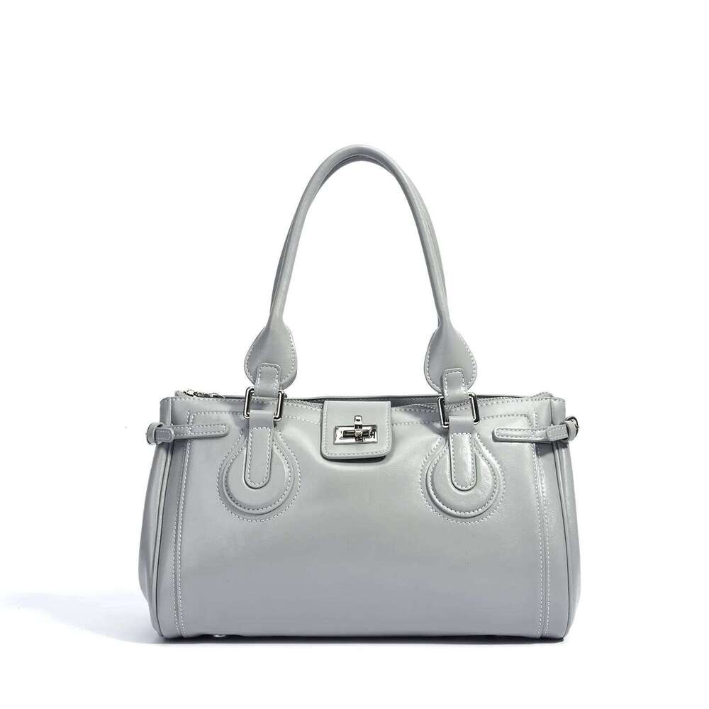 New Fashion Women S Portable Large Capacity Bag Minimalist Crossbody Pack Retro Light Luxury Specially Designed Handbag LEMON KOKO