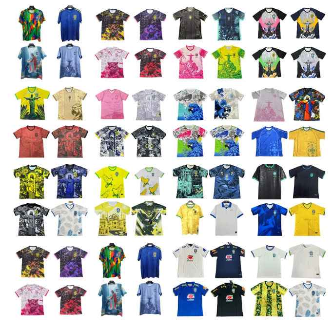 2023 2024 2025 2026 bRAZIL soccer jerseys 19 20 21 22 23 24 25 26 RODRYGO NDRICK CASEMIRO RAPHINHA RICHARLISON VINI JR NEYMAR JR G.JESUS Camiseta de futbol football shirt
