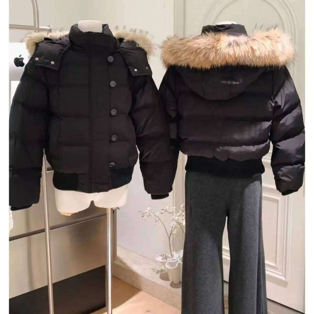 2025 American Autumn And Winter New Hooded For Women Korean Style Fashionable Thick Warm Cotton Jacket