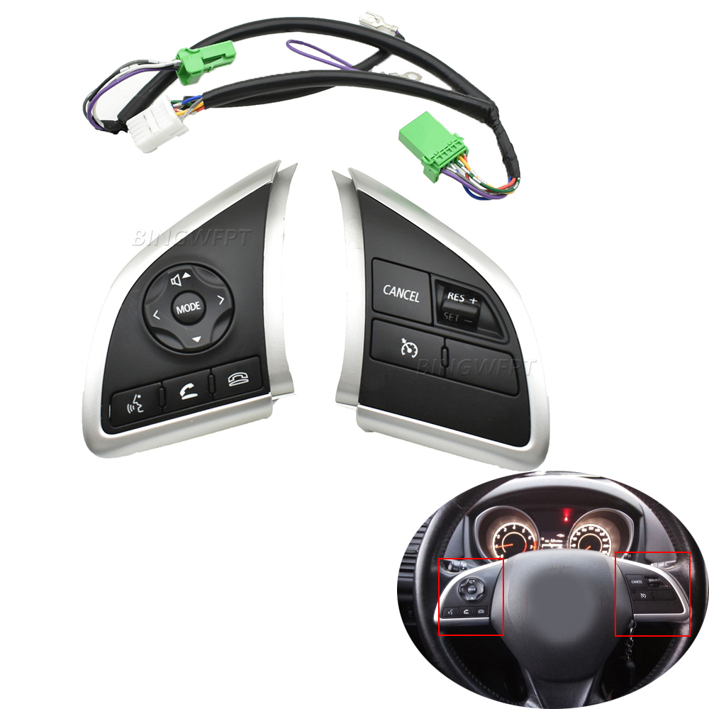 Powerful Steering Wheel Button Cruise Control Switch For Mitsubishi Asx Outlander 2014-2022