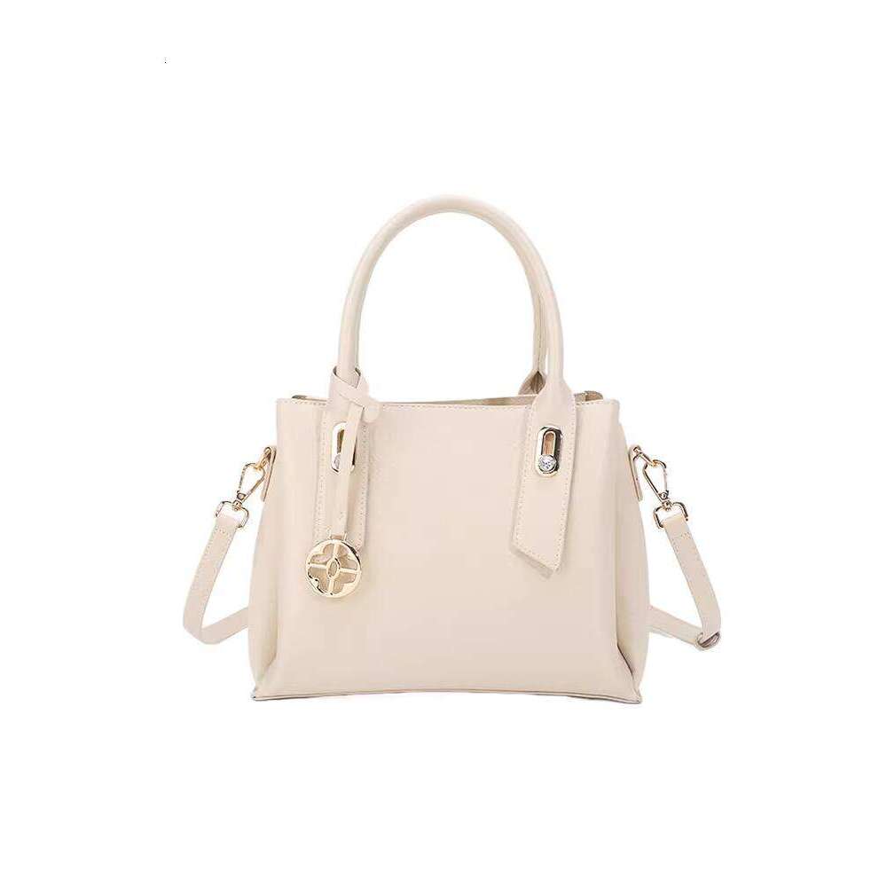 MACK JHARLES Elegant Women's Middle-aged Mom 2025 Autumn New High-end Handheld Tote Bag