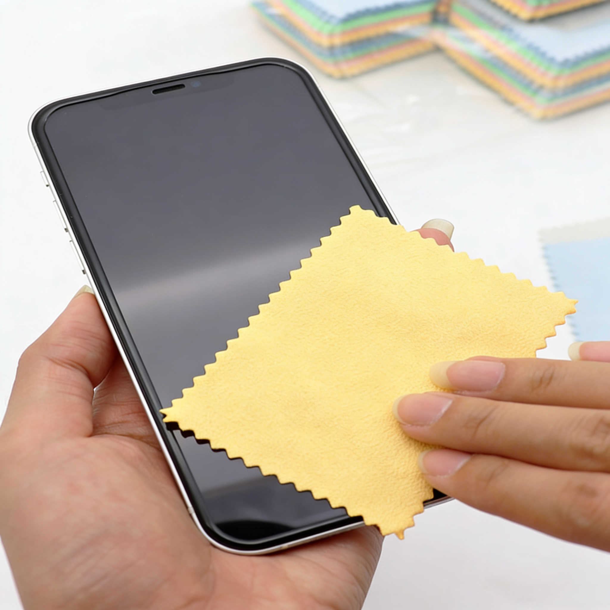 2026 New 100 Pcs/Pack Glasses Cloth Lens Cleaner Dust Remover Portable Wipes Non-Woven Fa Drop Shipping Free Shipping