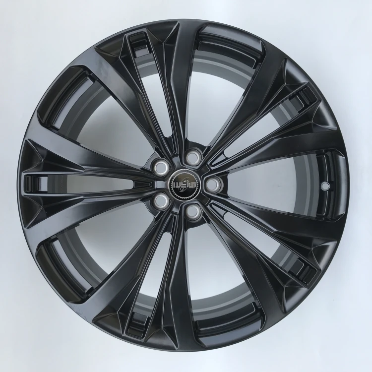 20 21-inch forged rims for Jaguar XJ XJL XF XFL XE XK I-PACE E-PACE XEL F-TYPE F-PACE 5*108 High quality custom black forged wheels