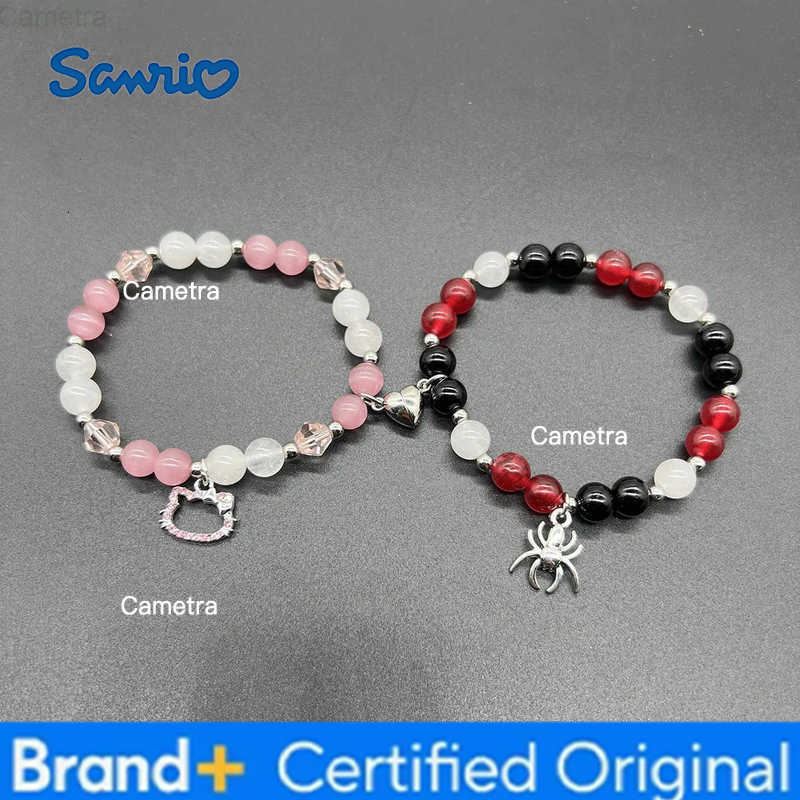 Sanrio Bat Hello Cat Spider Friendship Bracelets Matching Bracelets for Couple Best Friends Bff Spider Bracelet Jewelry Gifts for Women H251229