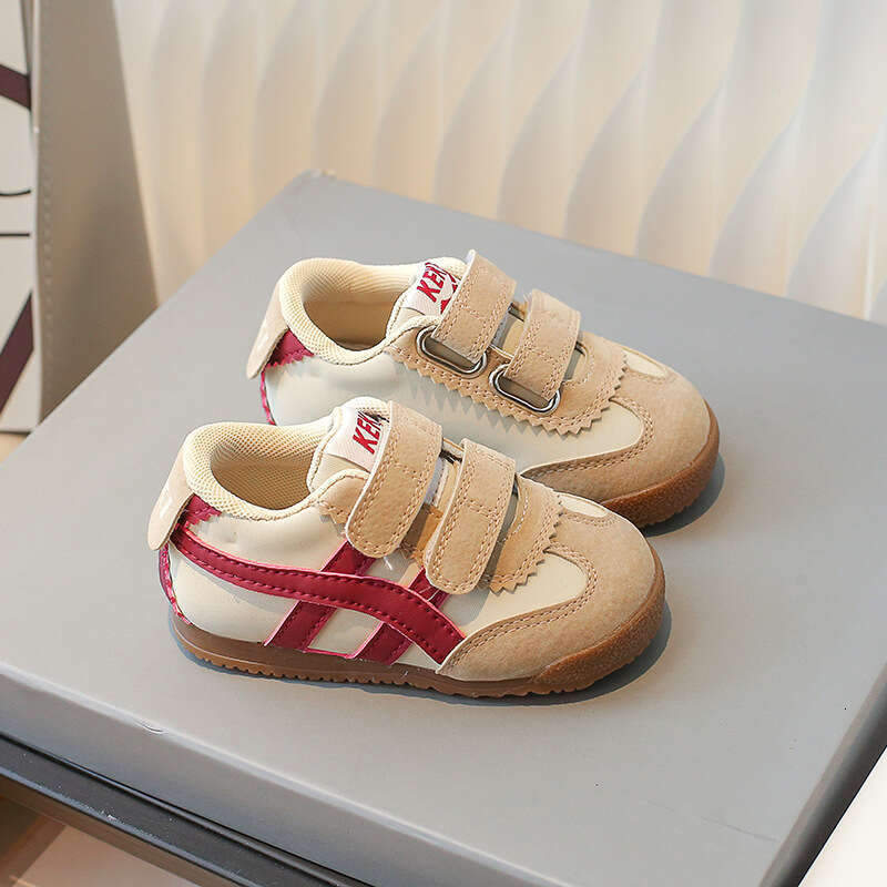 Little Forrest Gump 2025 Spring New Boys and Girls Baby Non-Slip Soft Sole Casual Sneakers Children's Sports Shoes