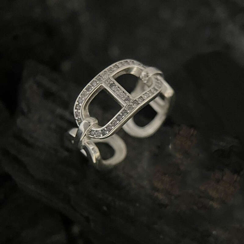 Pig Nose Stud Ring Designer Ring Luxury Minimalist Jewelry