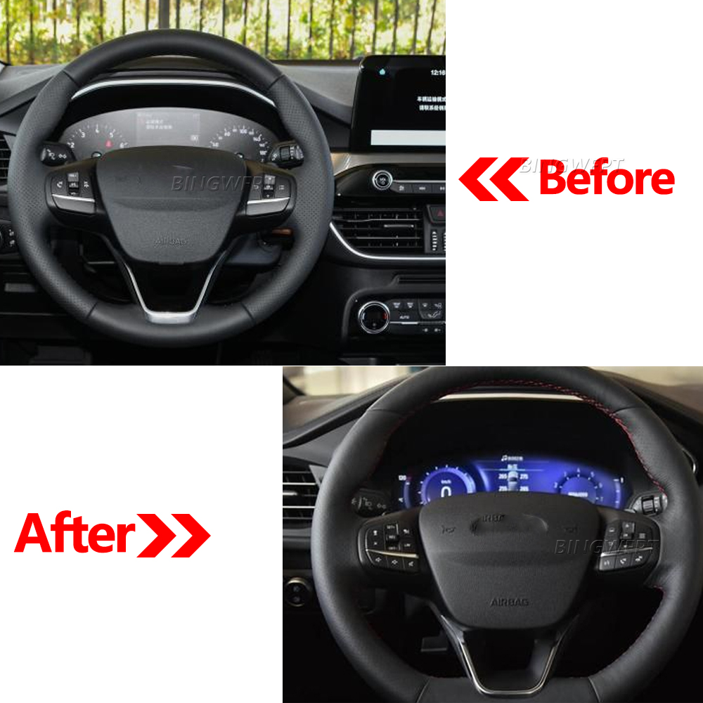 Cruise Control Buttons CAN LIM Car Switch Speed Control System For Ford MK4 Fiesta 2019 2020 2021 Steering Wheel Button Switches
