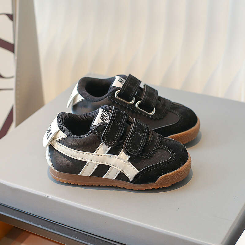 Little Forrest Gump 2025 Spring New Boys and Girls Baby Non-Slip Soft Sole Casual Sneakers Children's Sports Shoes