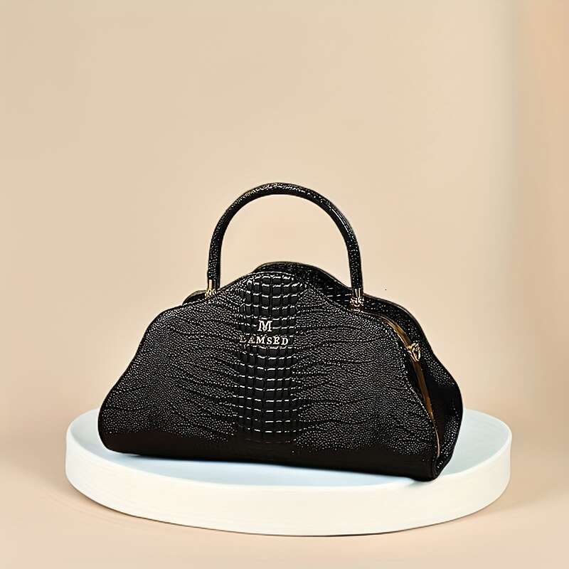 JINXIANGGUO Alligator Texture Handbag