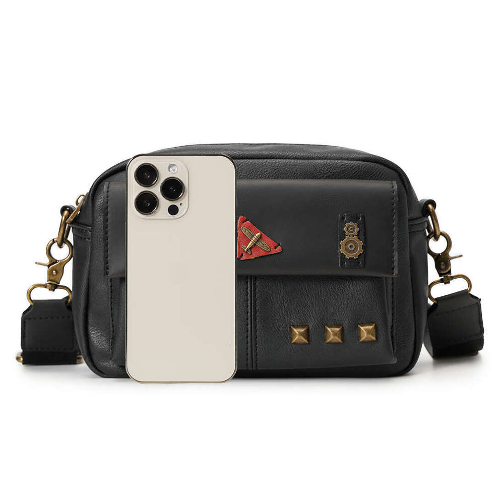 New Bag Men Youth Retro Square Simple Shoulder Trendy Brand Envelope Crossbody Bag Small Backpack For Men High Quality Luxury Bag