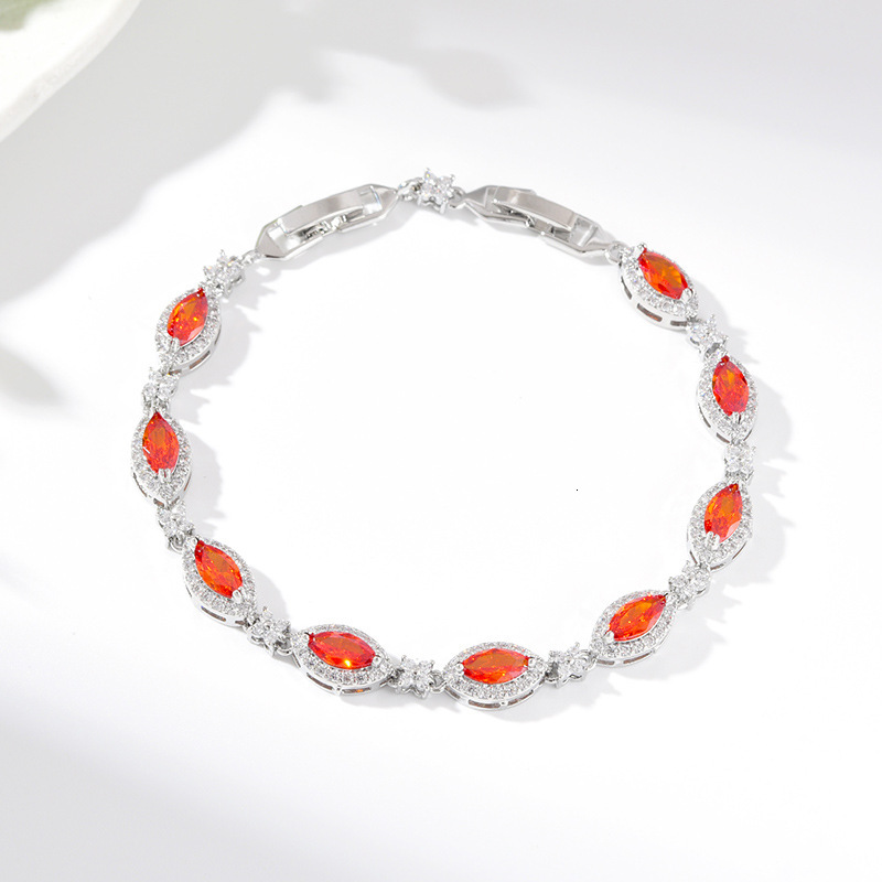 Luxury Brand Designer Jewelry Light Luxury Bracelet Men's European And American Heavy Zircon Jewelry Women's High-End Sense Of Temperament N