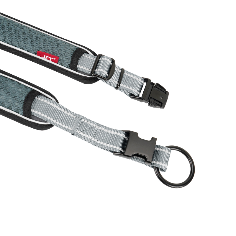 Durable Dog Collar with Adjustable Buckle for Comfort Fit Airbag Design Pet Collar